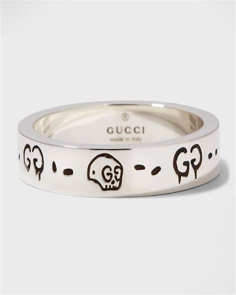 gucci ghost ring rep|Gucci ghost ring 6mm.